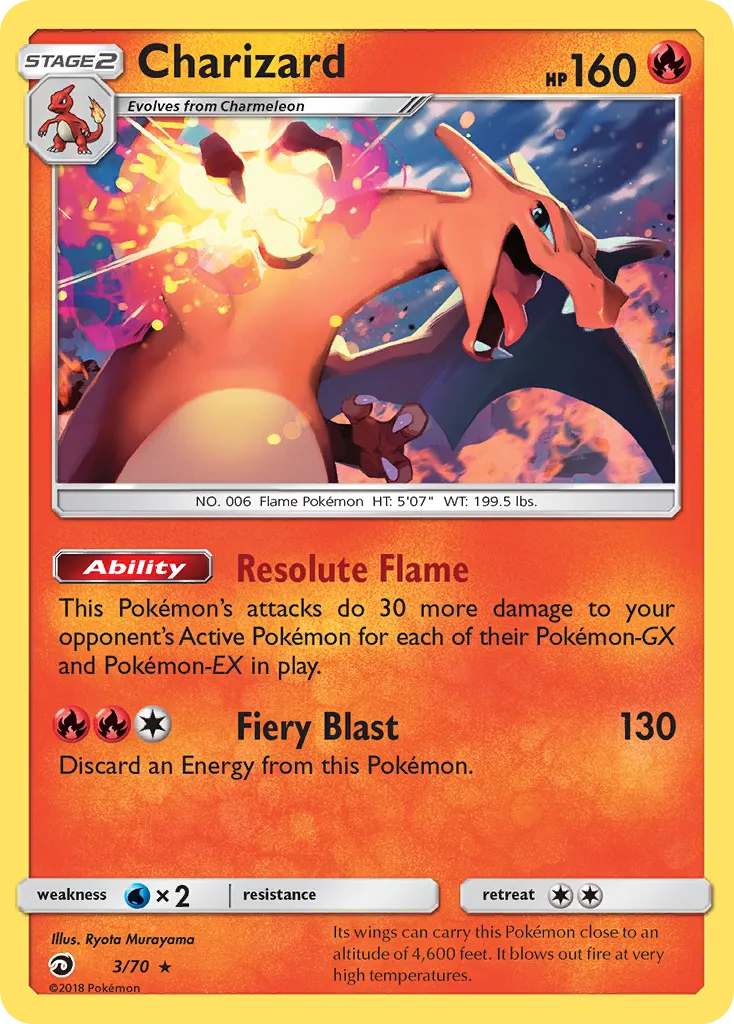 Charizard card image