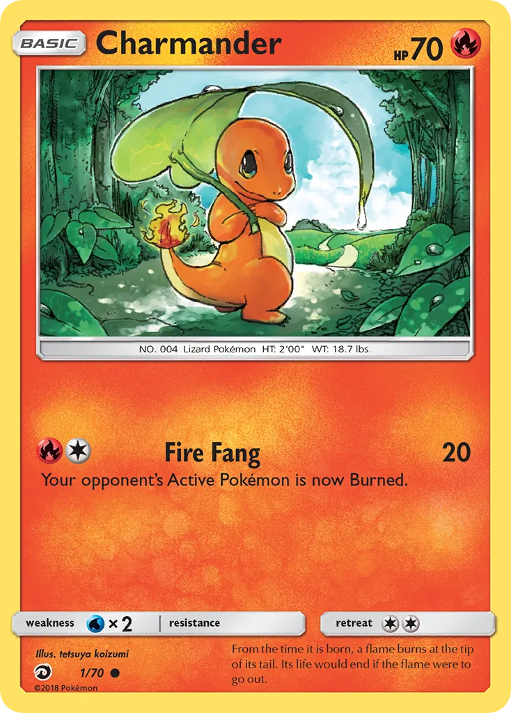 Charmander card image