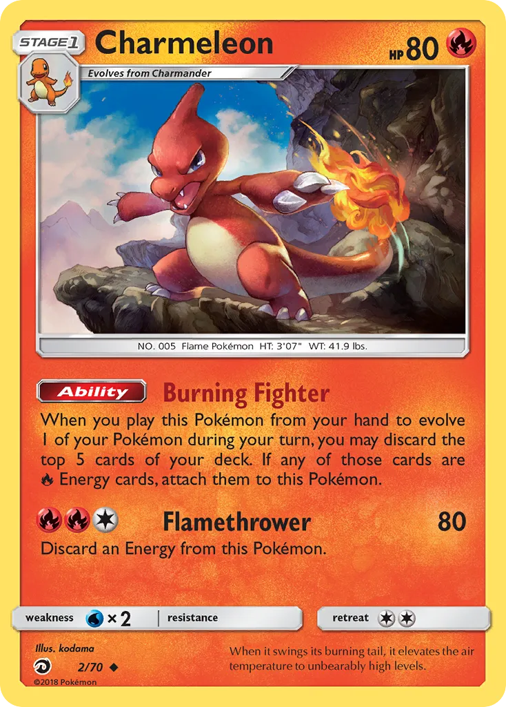 Charmeleon card image