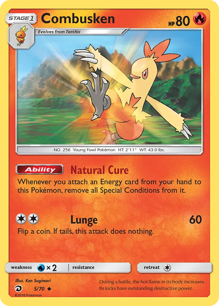 Combusken card image