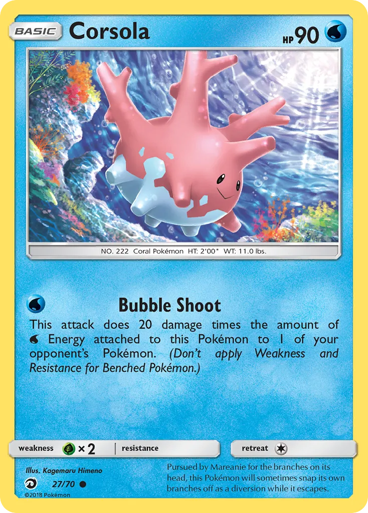 Corsola card image
