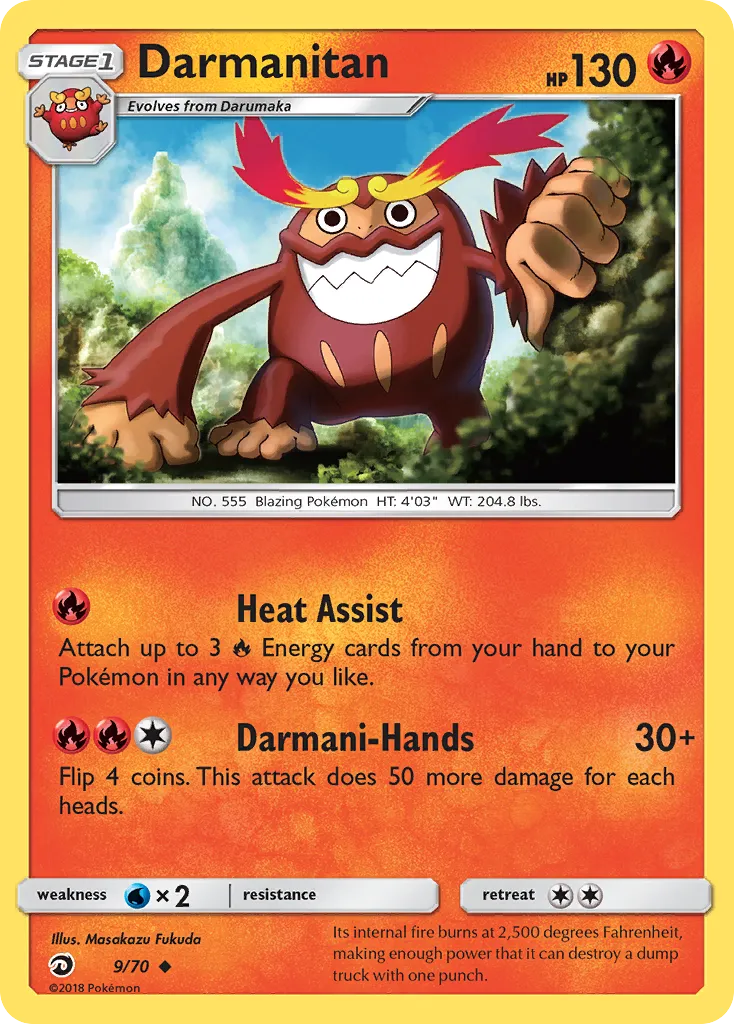 Darmanitan card image