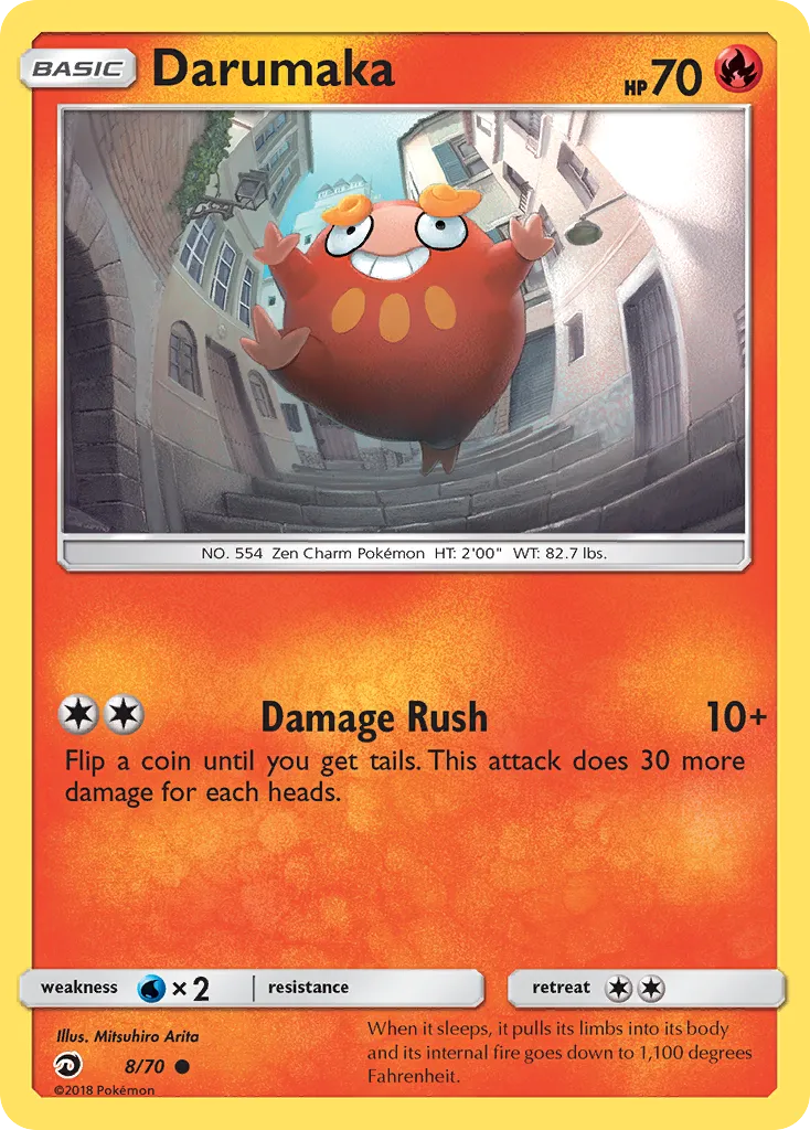 Darumaka card image