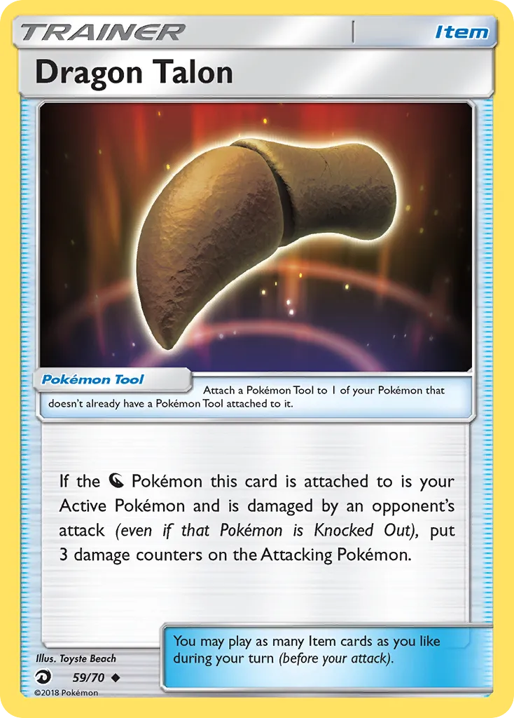 Dragon Talon card image