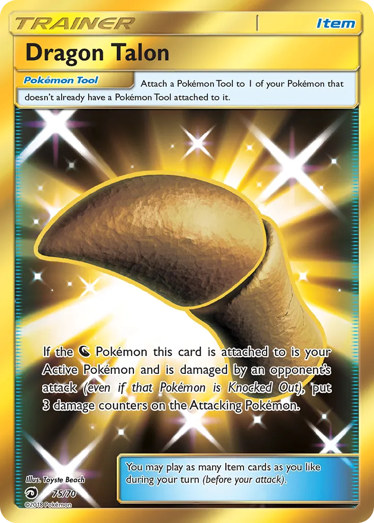 Dragon Talon card image