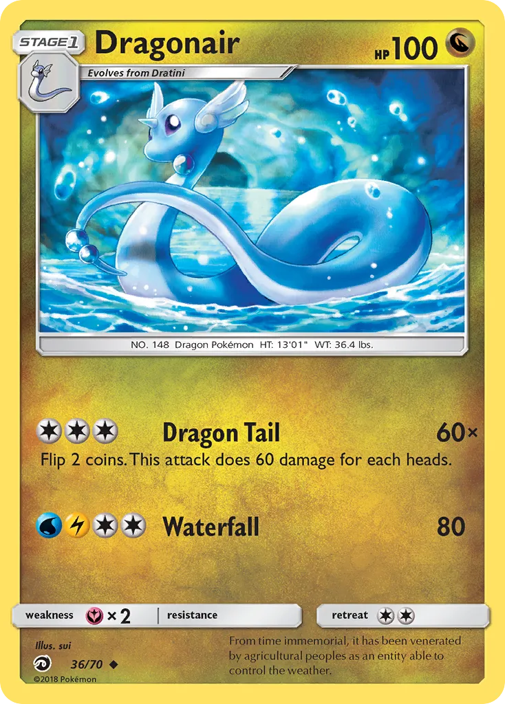 Dragonair card image