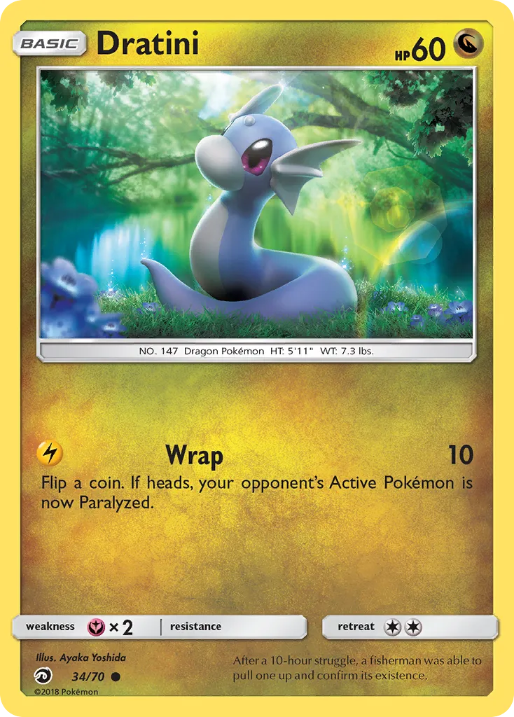 Dratini card image
