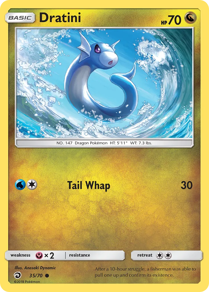 Dratini card image
