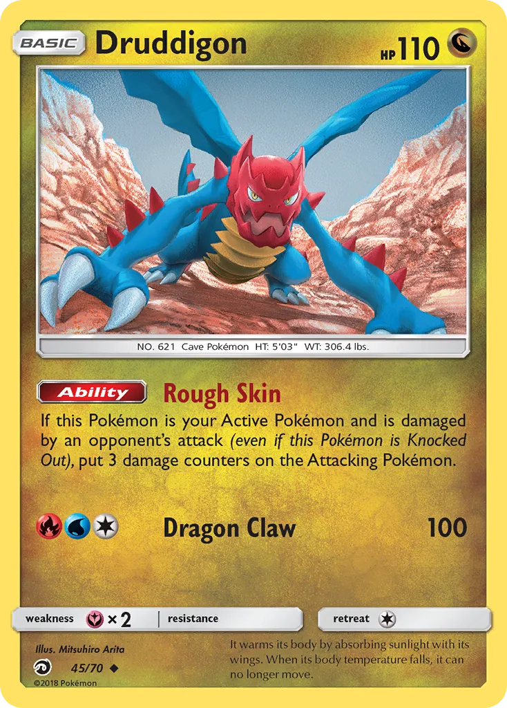 Druddigon card image