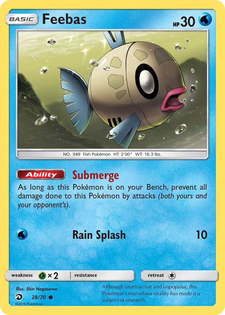 Feebas card image