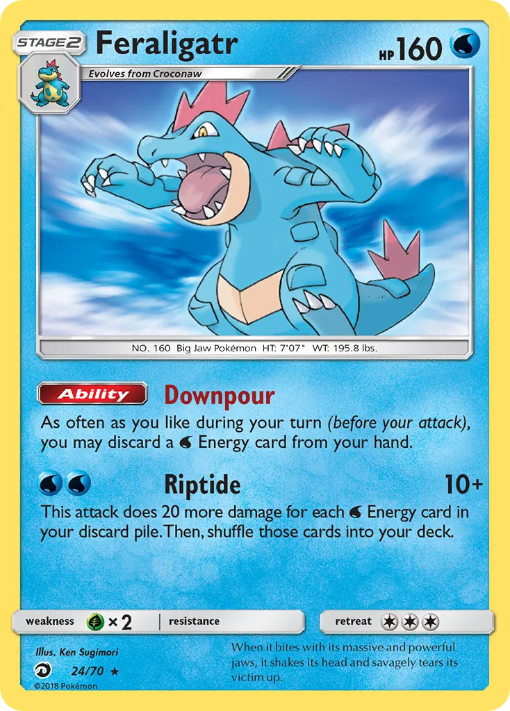Feraligatr card image