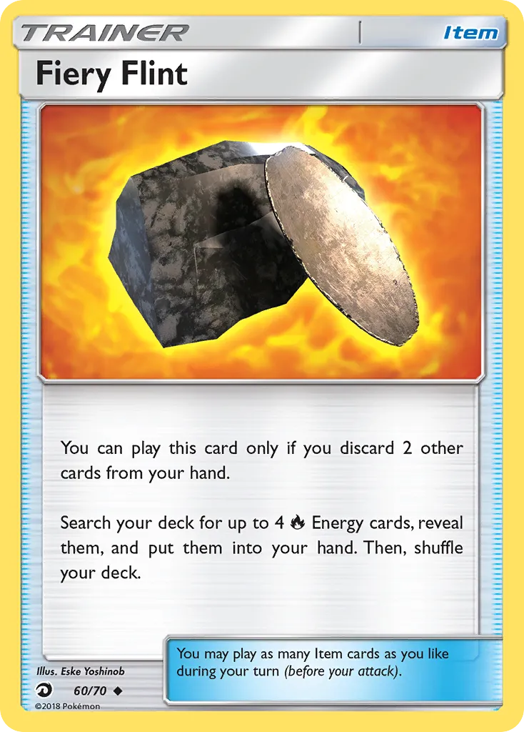 Fiery Flint card image