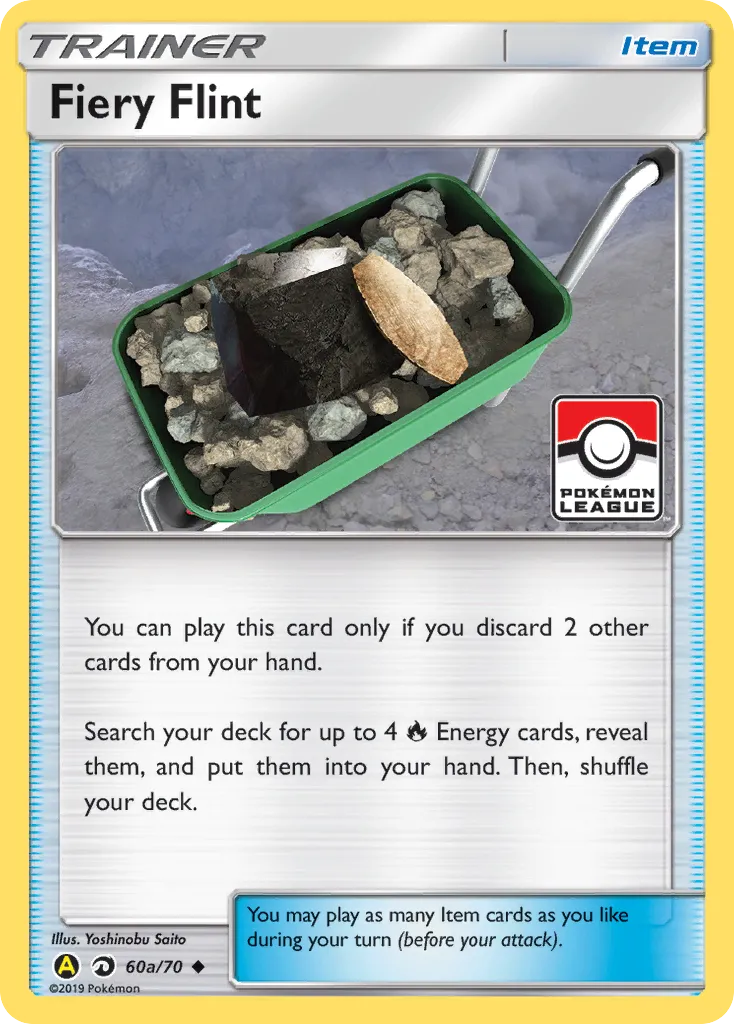 Fiery Flint card image
