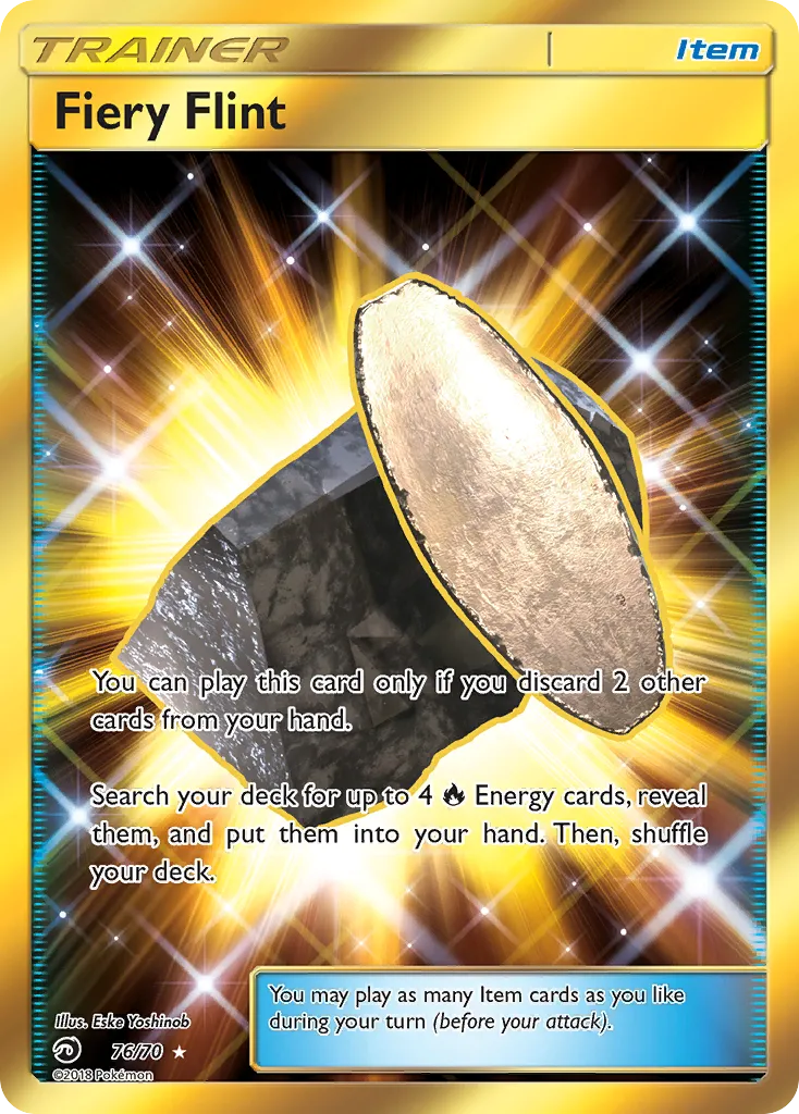 Fiery Flint card image