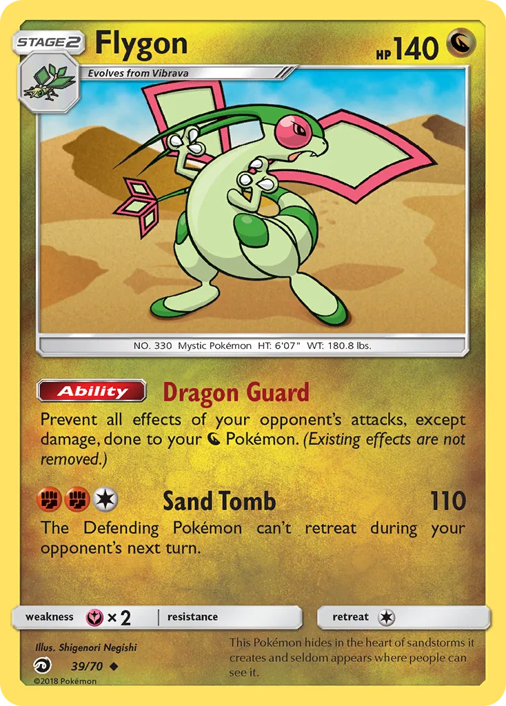 Flygon card image