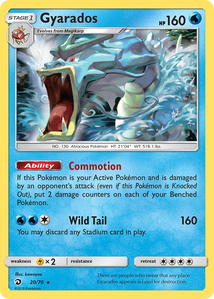 Gyarados card image