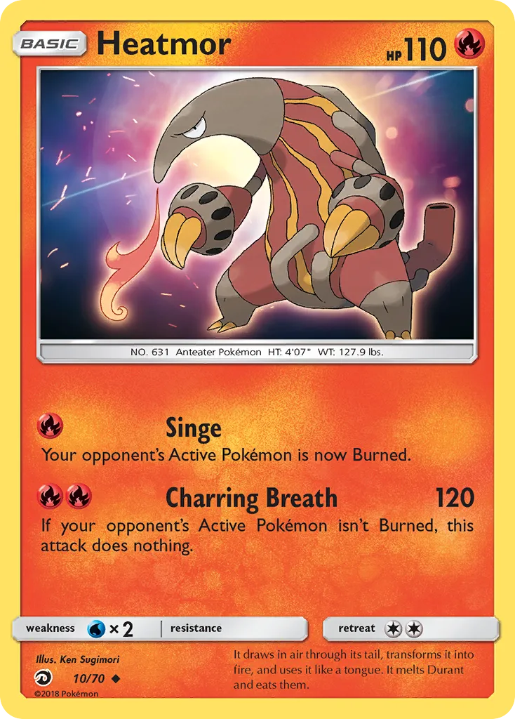 Heatmor card image