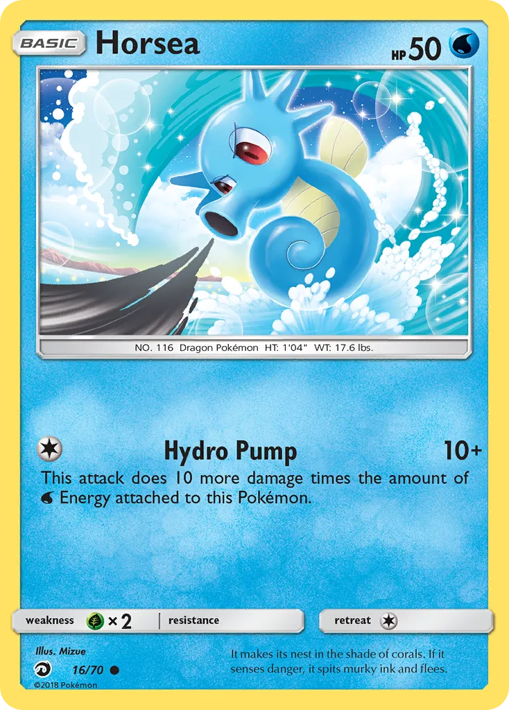 Horsea card image