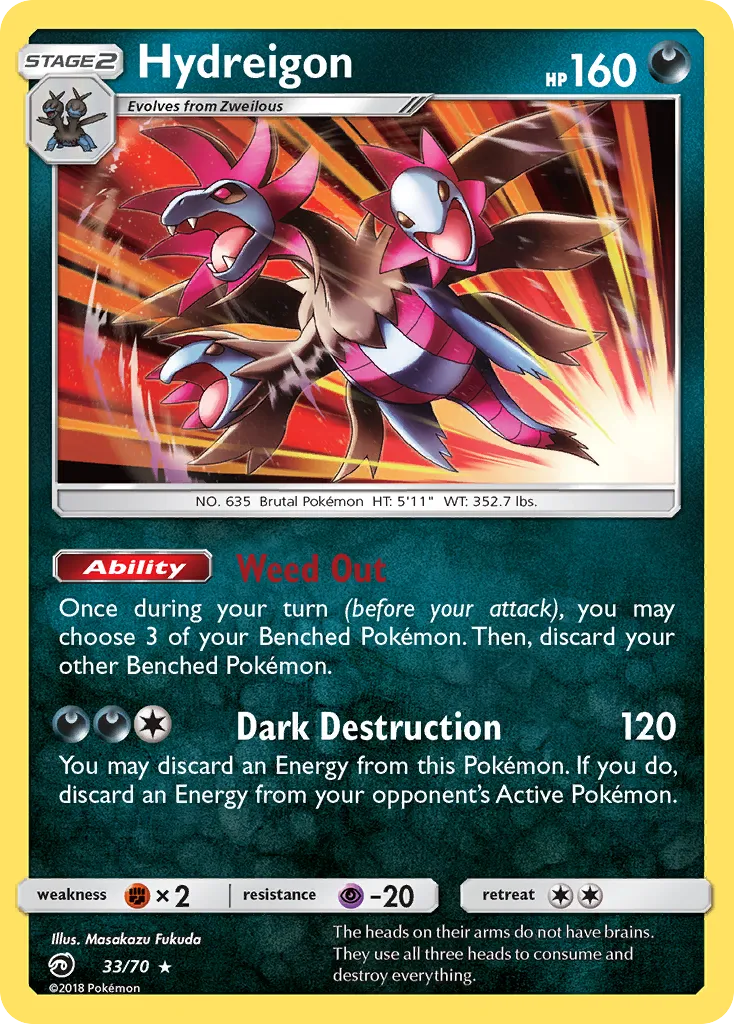 Hydreigon card image