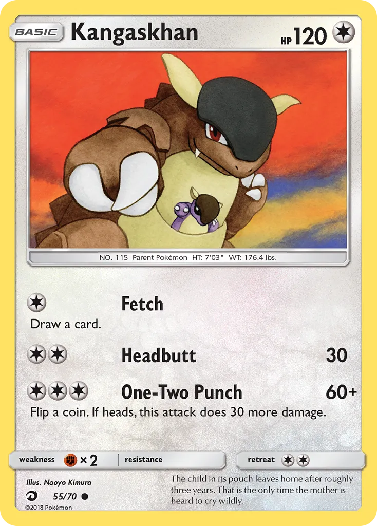 Kangaskhan card image