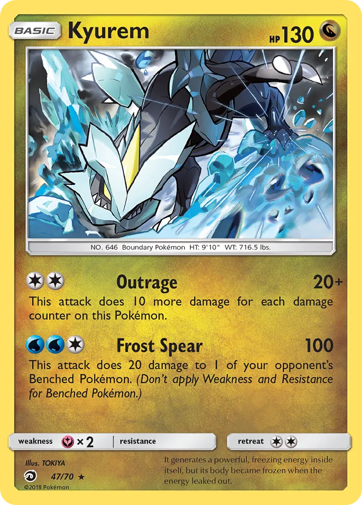 Kyurem card image