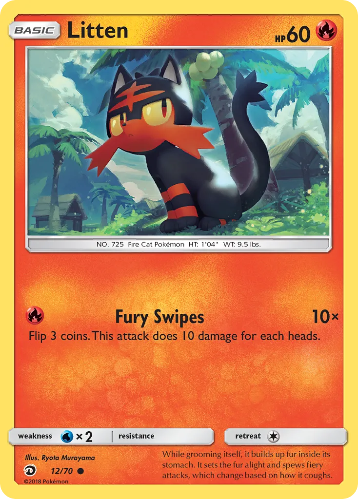 Litten card image