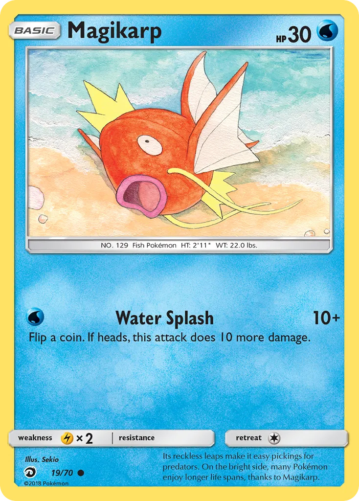 Magikarp card image