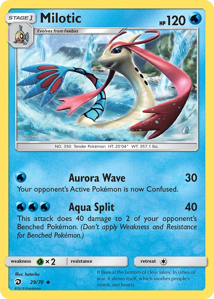 Milotic card image