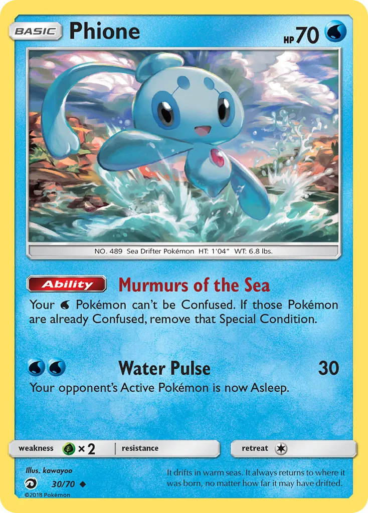 Phione card image