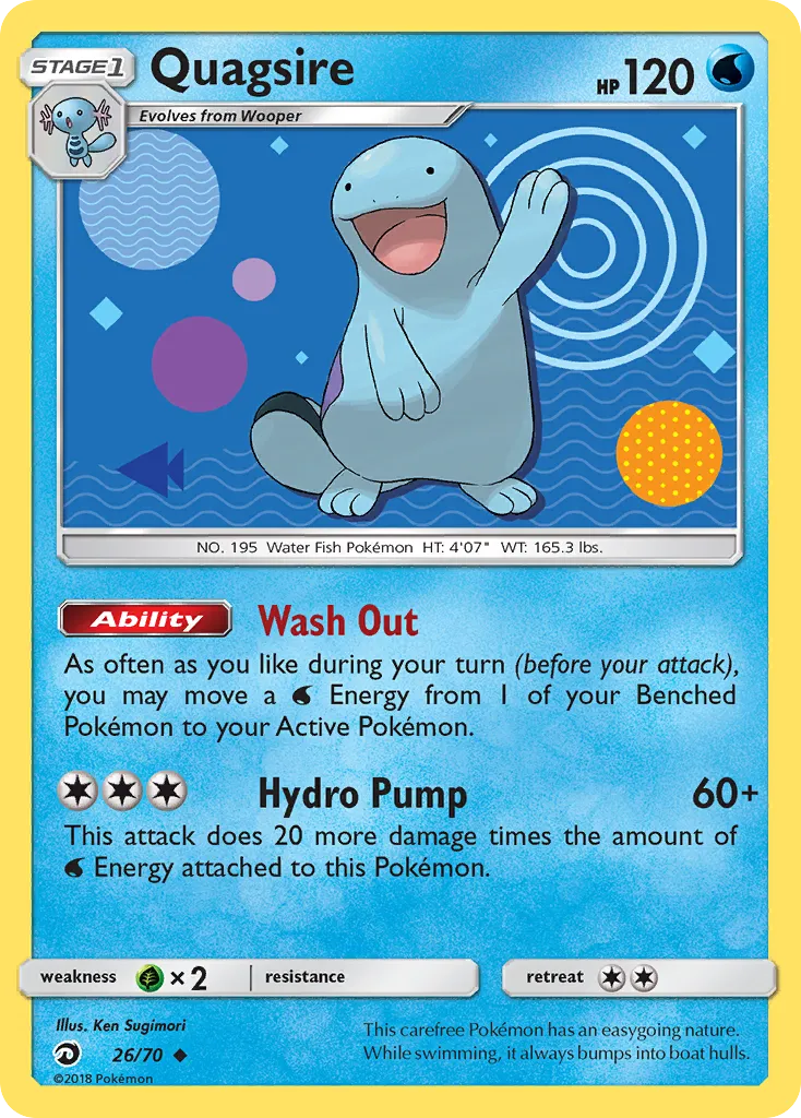 Quagsire card image