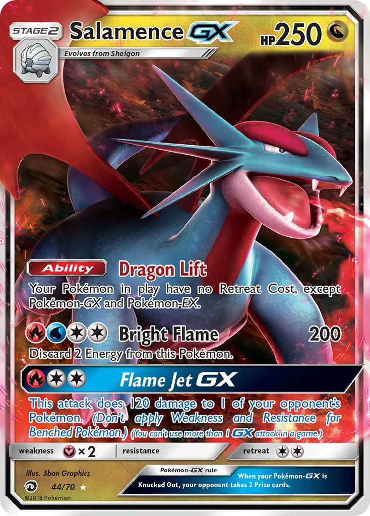 Salamence-GX card image