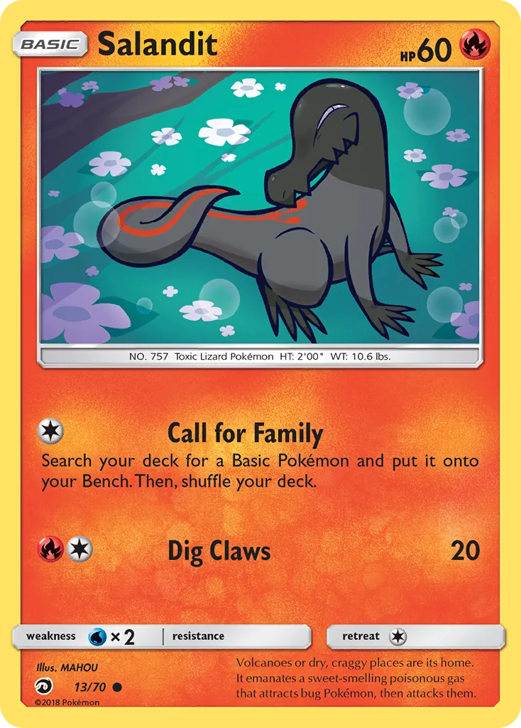 Salandit card image
