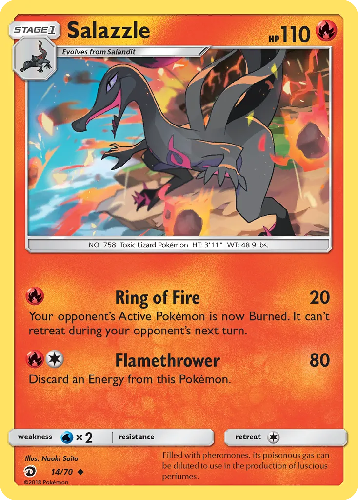Salazzle card image