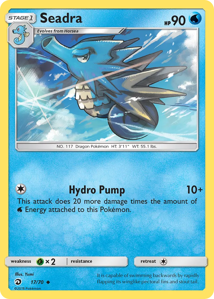 Seadra card image