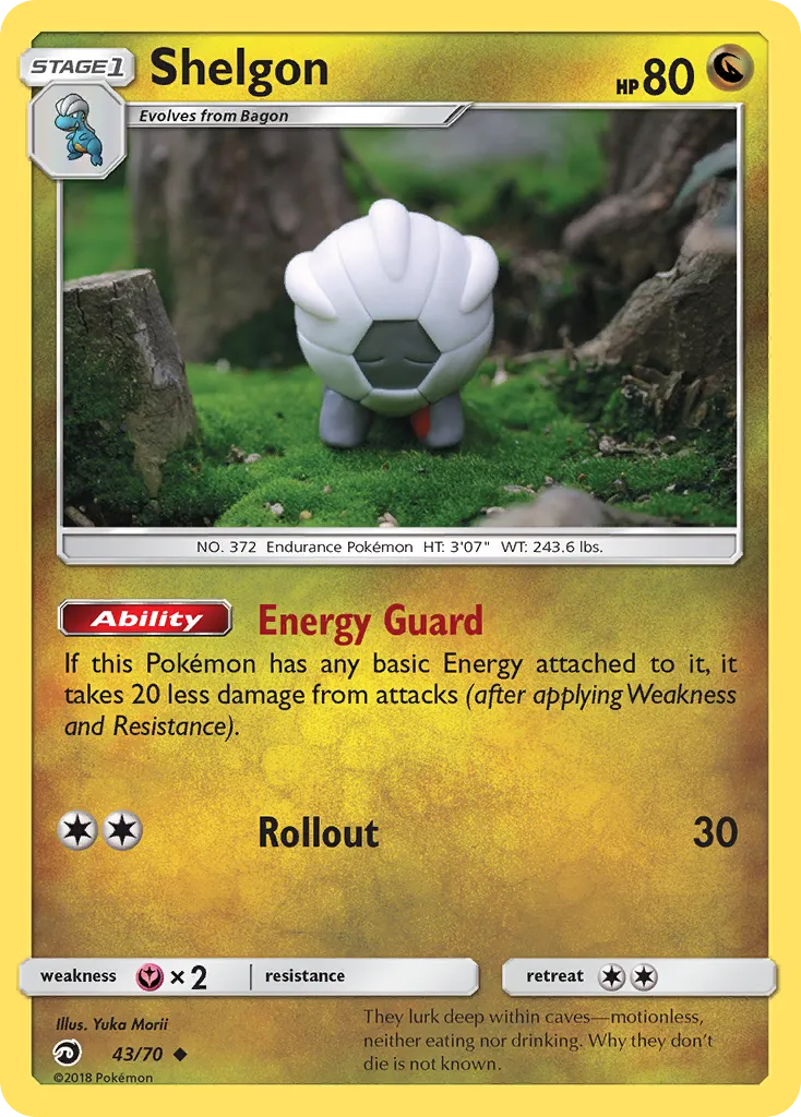 Shelgon card image