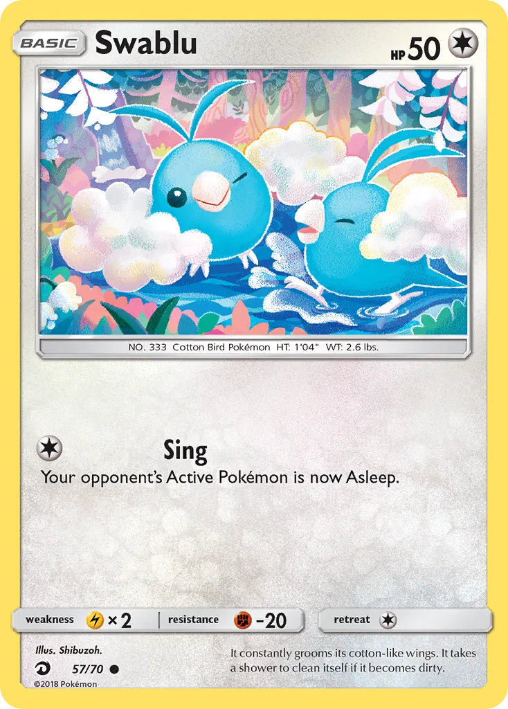 Swablu card image