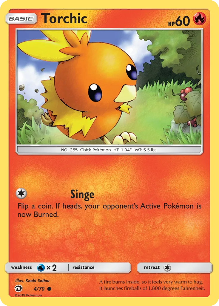 Torchic card image