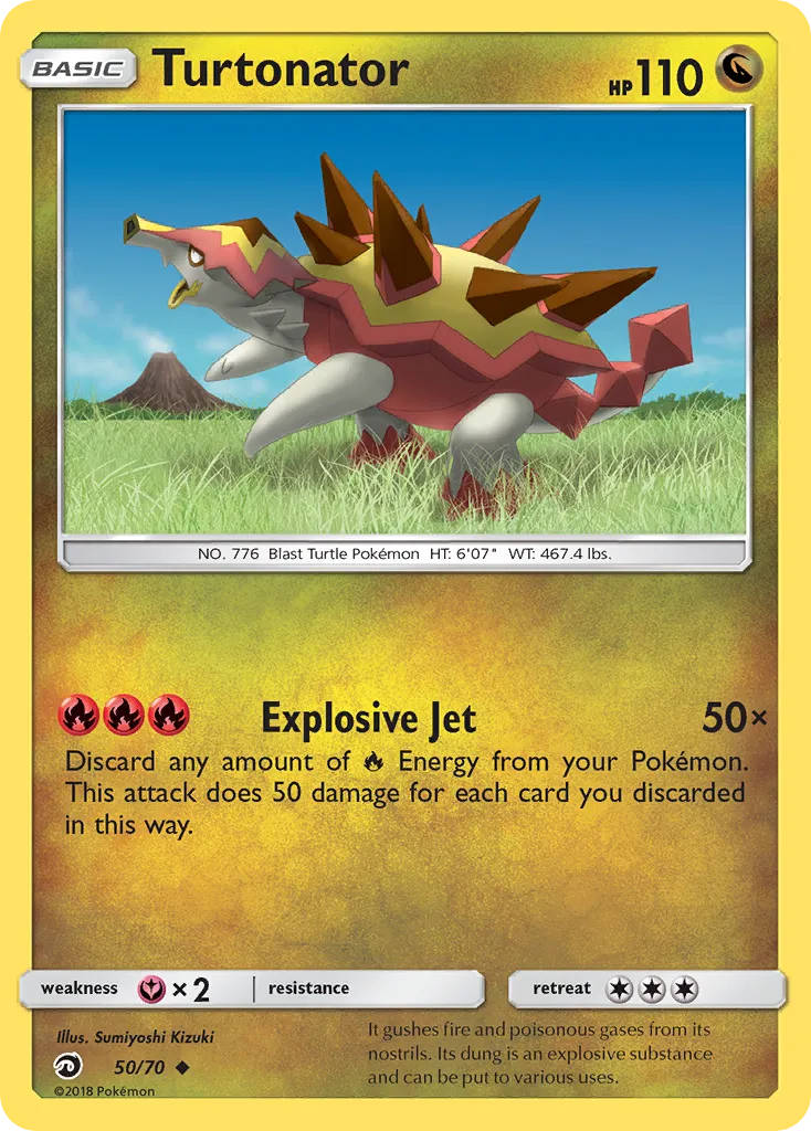 Turtonator card image