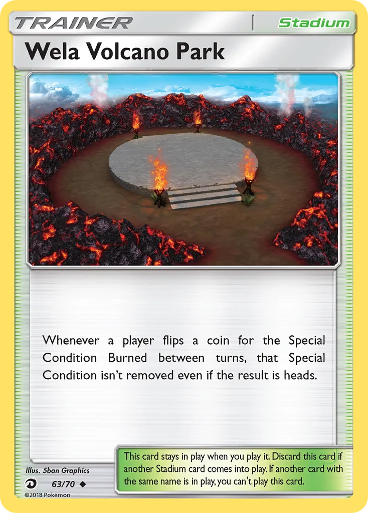 Wela Volcano Park card image