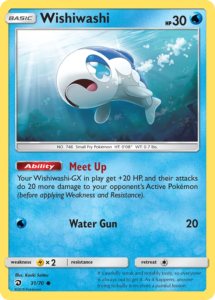 Wishiwashi card image