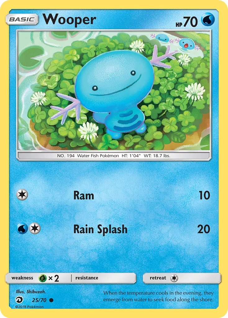 Wooper card image