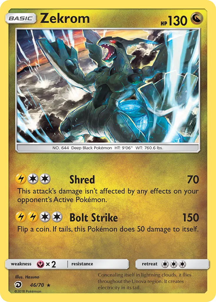 Zekrom card image