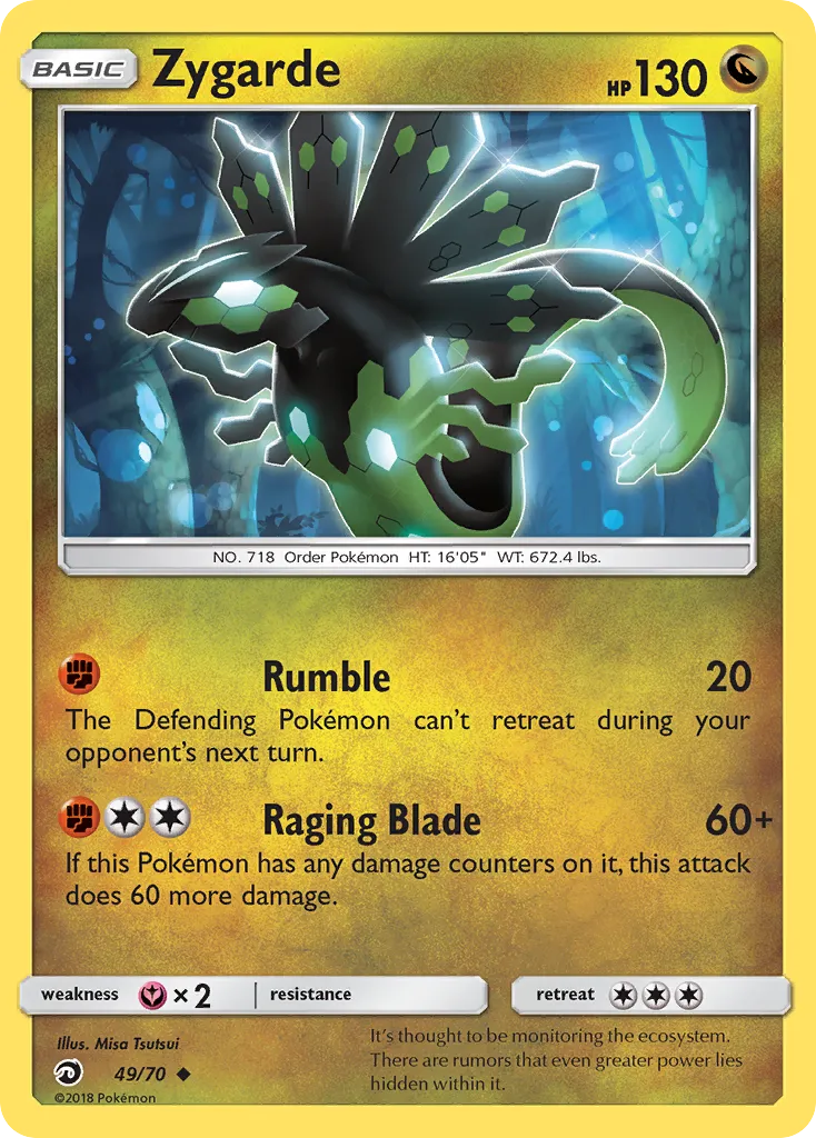Zygarde card image