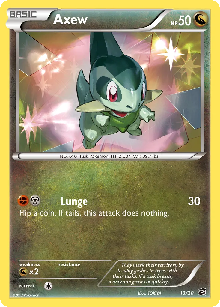 Axew card image