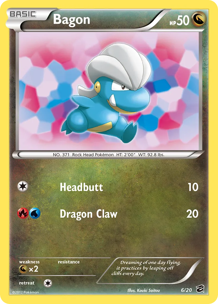 Bagon card image