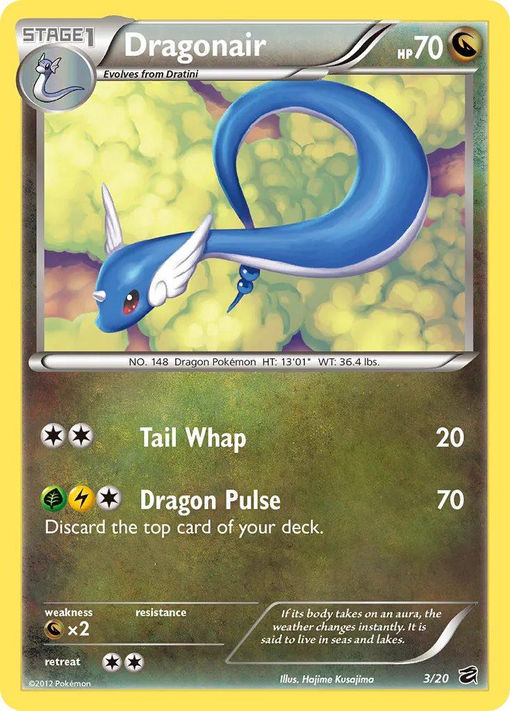 Dragonair card image
