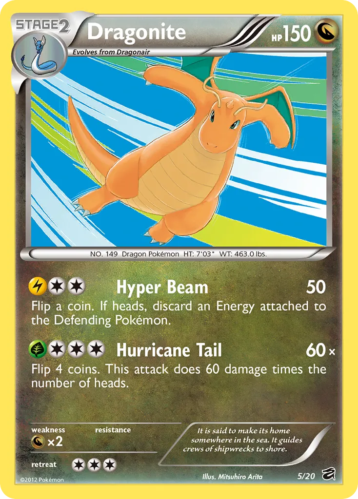 Dragonite #5 card image