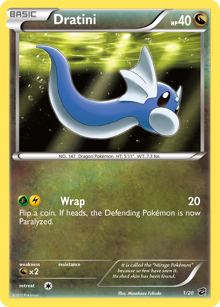 Dratini card image