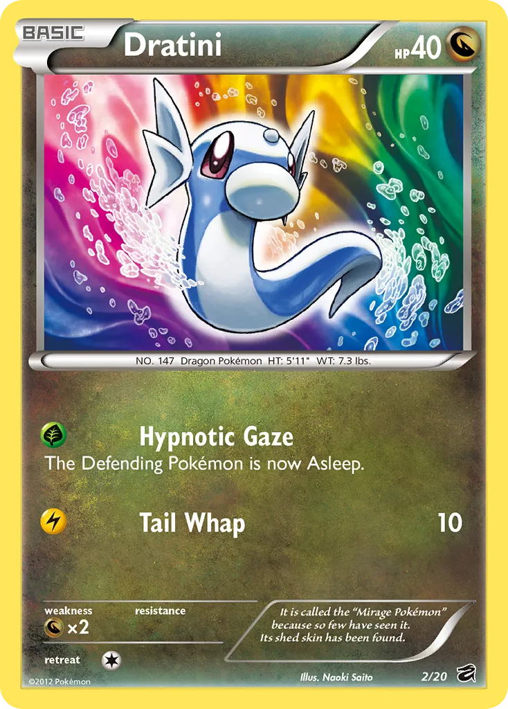 Dratini #2 card image