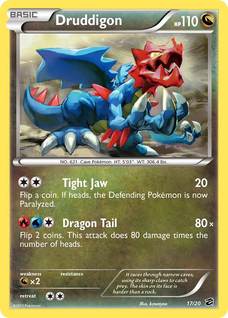 Druddigon card image